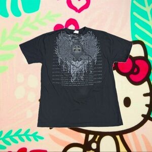 Team Apparel Black Graphic Tee